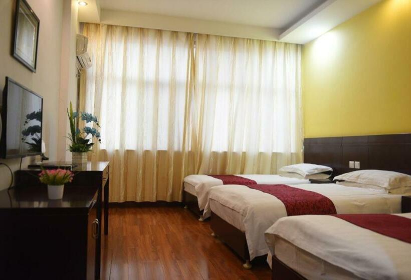 Номер Стандарт Трехместный, Huangshan Tangkou Haoshi International Youth Hostel