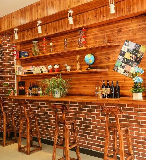 Кровать в Общей Комнате, Huangshan Tangkou Haoshi International Youth Hostel