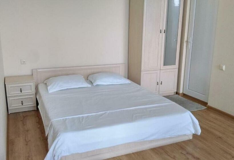 اتاق استاندارد با بالکن و چشم‌انداز دریا, Guest House Palma