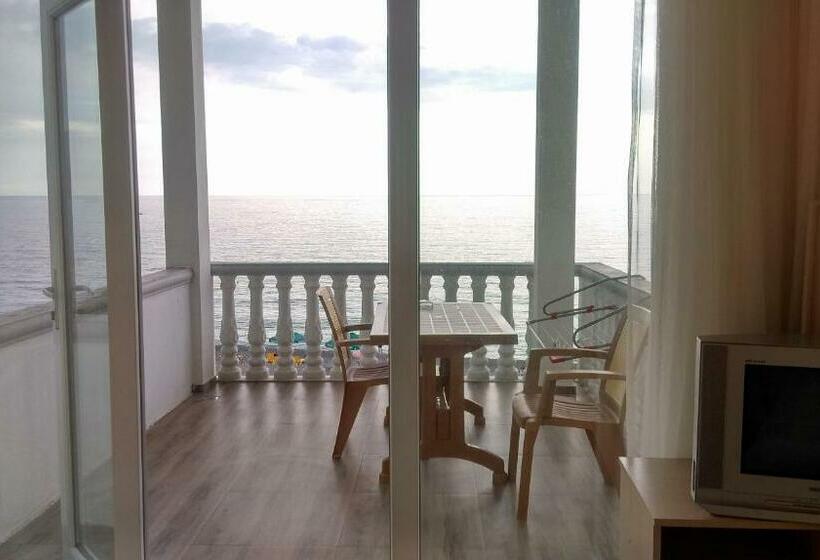 اتاق استاندارد با بالکن و چشم‌انداز دریا, Guest House Palma