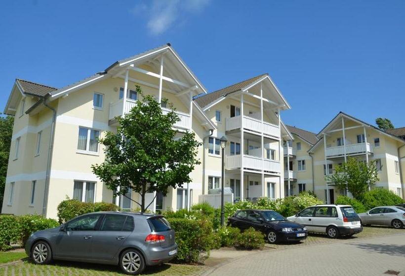 آپارتمان 1 خوابه با تراس, Wohnpark Stadt Hamburg In Binz   Wg 54