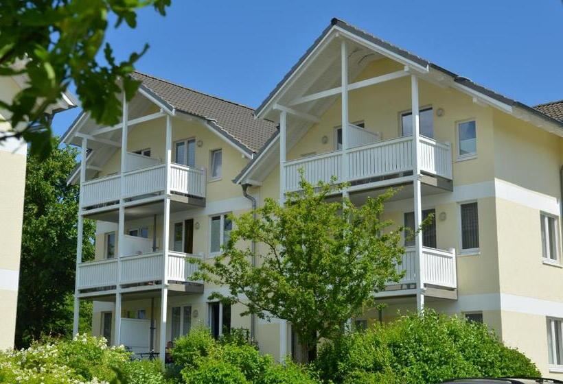 آپارتمان 1 خوابه با تراس, Wohnpark Stadt Hamburg In Binz   Wg 54