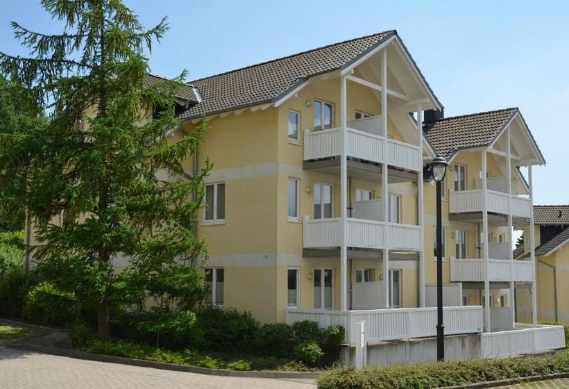 آپارتمان 1 خوابه با تراس, Wohnpark Stadt Hamburg In Binz   Wg 54