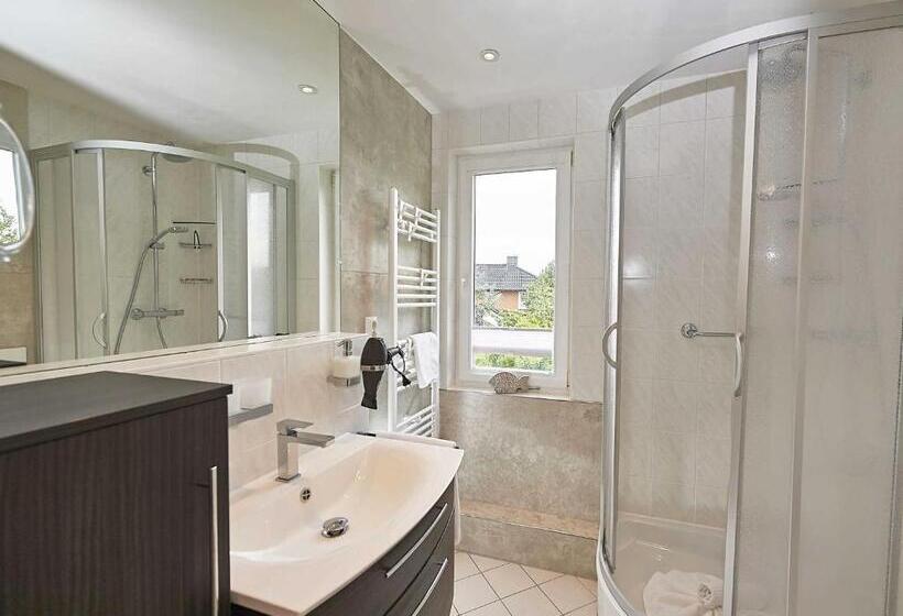 آپارتمان 1 خوابه با تراس, Wohnpark Stadt Hamburg In Binz   Wg 54