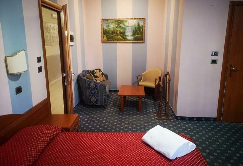 스탠다드 싱글 룸, Cavour Resort