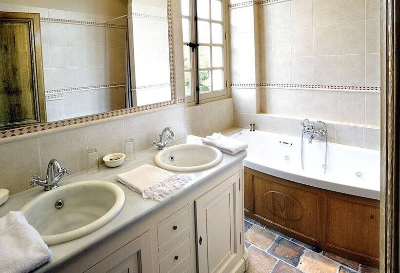 Номер Deluxe, Château Hôtel De Bourron