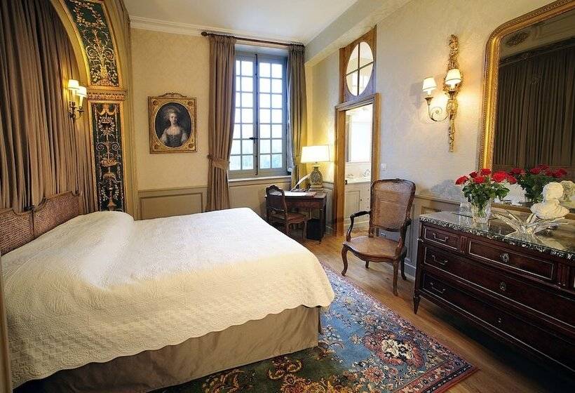 Номер Deluxe, Château Hôtel De Bourron