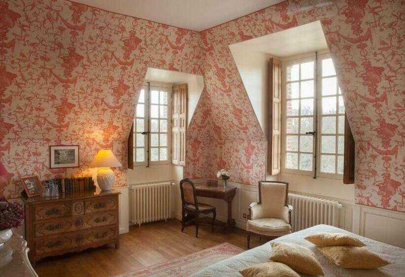 Номер Superior, Château Hôtel De Bourron