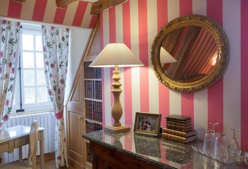 Номер Superior, Château Hôtel De Bourron