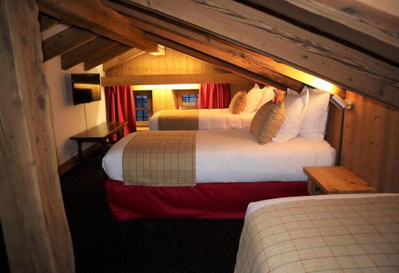 اتاق دوبلکس, La Ferme Du Golf