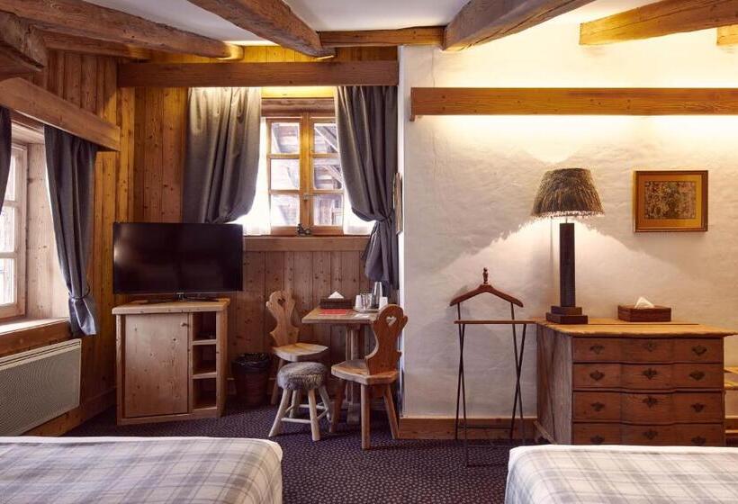 اتاق کلاسیک چهارنفره, La Ferme Du Golf