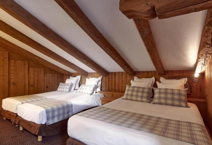 اتاق کلاسیک چهارنفره, La Ferme Du Golf