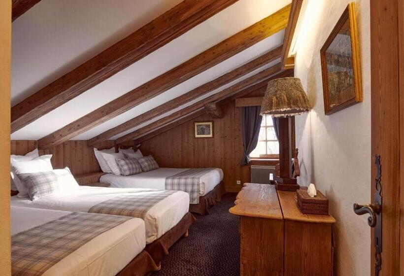 اتاق کلاسیک چهارنفره, La Ferme Du Golf