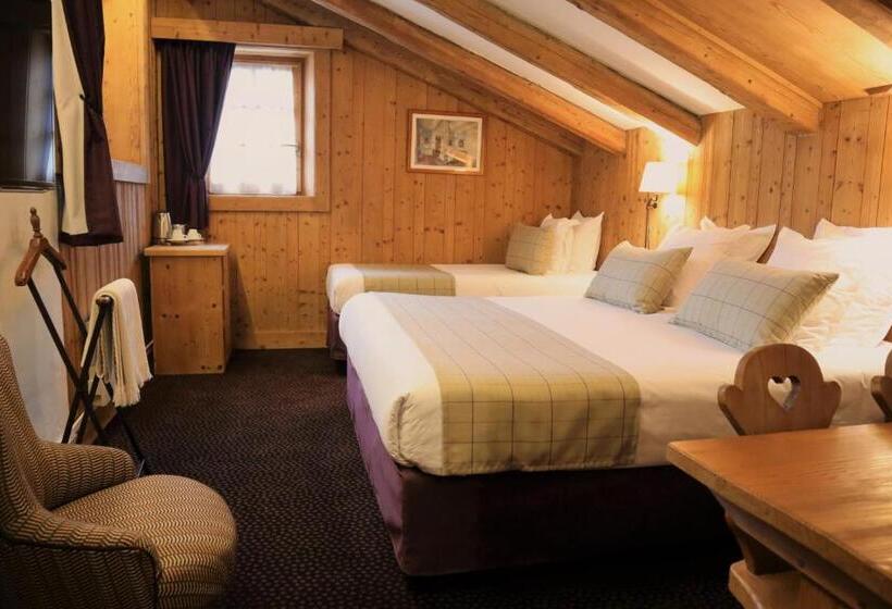 اتاق کلاسیک سه تخته, La Ferme Du Golf