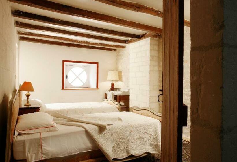 غرفة قياسية حمام مشترك, La Porte Rouge  The Red Door Inn