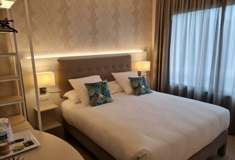 Номер Superior, Logis Hôtel L Amandier