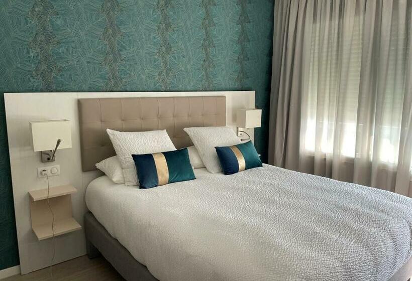 Номер Superior, Logis Hôtel L Amandier