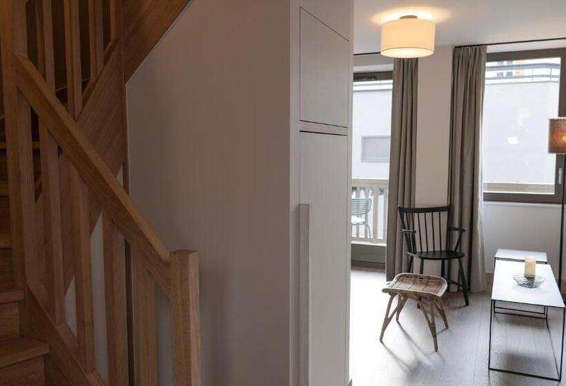 Апартаменты Пентхаус 1 Спальня, Le Génépy   Appart Hôtel De Charme