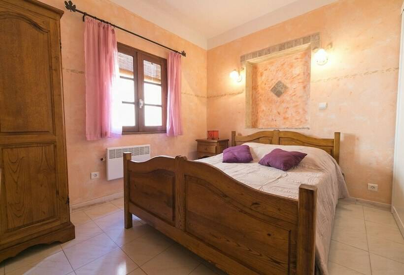 חדר סטנדרט פנימי, Relais De Saleccia