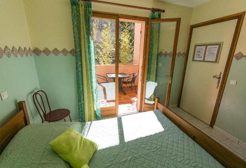 スタンダードインサイドビュールーム, Relais De Saleccia