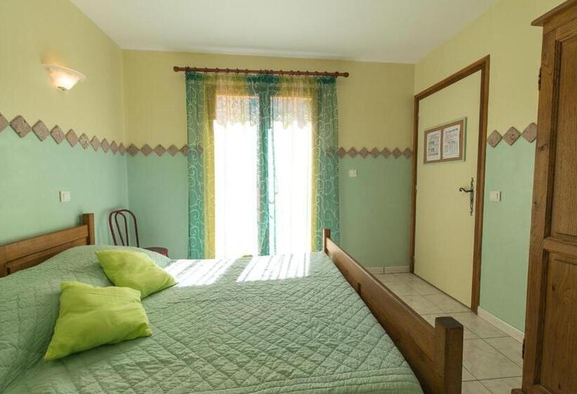 חדר סטנדרט פנימי, Relais De Saleccia