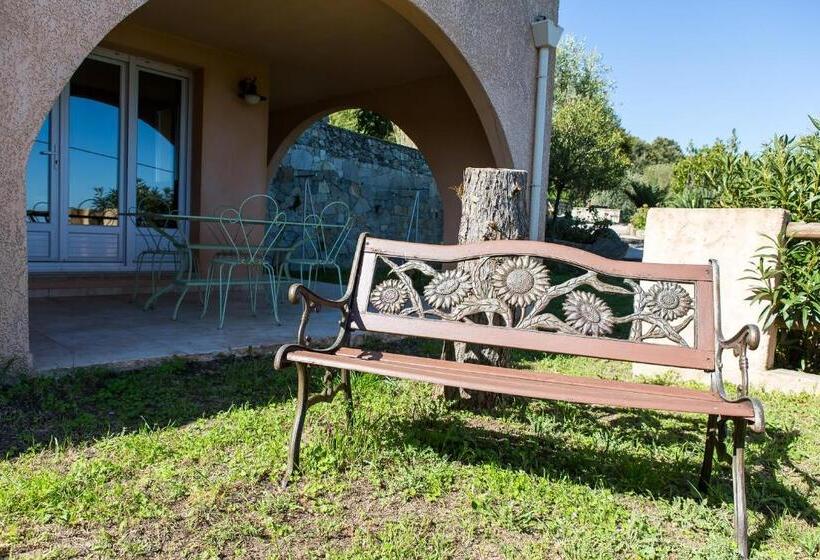 １ベッドルームアパートメント, Relais De Saleccia