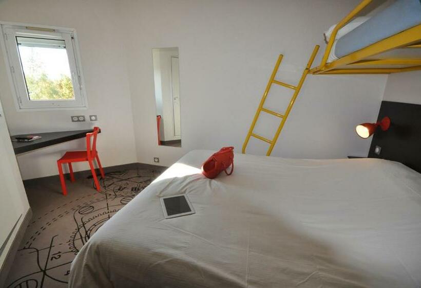اتاق استاندارد سه نفره, The Originals Access, Hôtel Limoges Nord