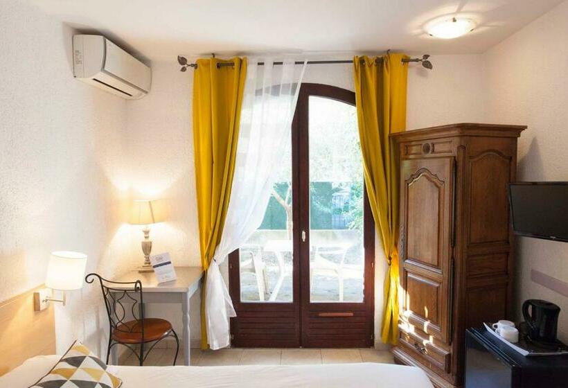 Классический Номер Вид на Сад, Motel Cap Sol