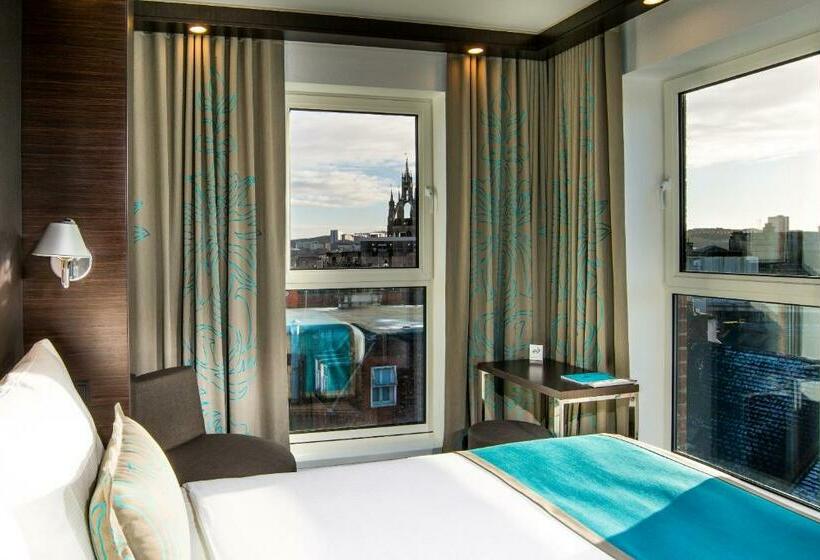带大床的标准间, Motel One Newcastle