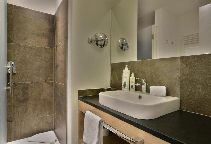 اتاق سوپریور چهار تخته, Alpine Hotel Gran Foda