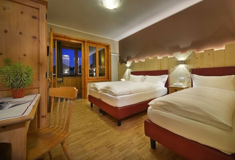 اتاق استاندارد سه نفره, Bernina