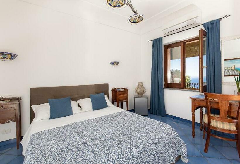 اتاق لوکس با چشم‌انداز دریا, Monte Solaro Bed & Breakfast