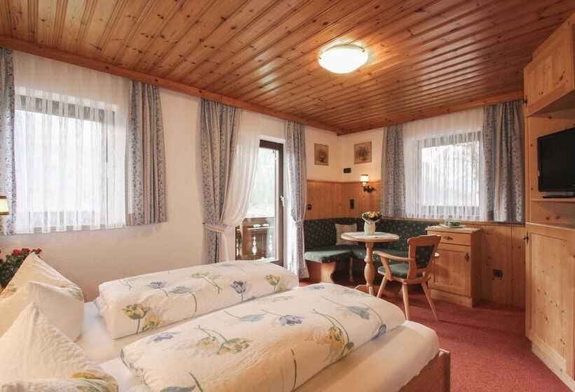 Номер Стандарт с Балконом, Pension Hubertus