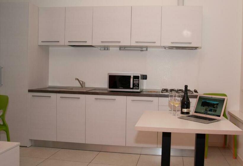 آپارتمان 2 خوابه, Residence Cafelicita