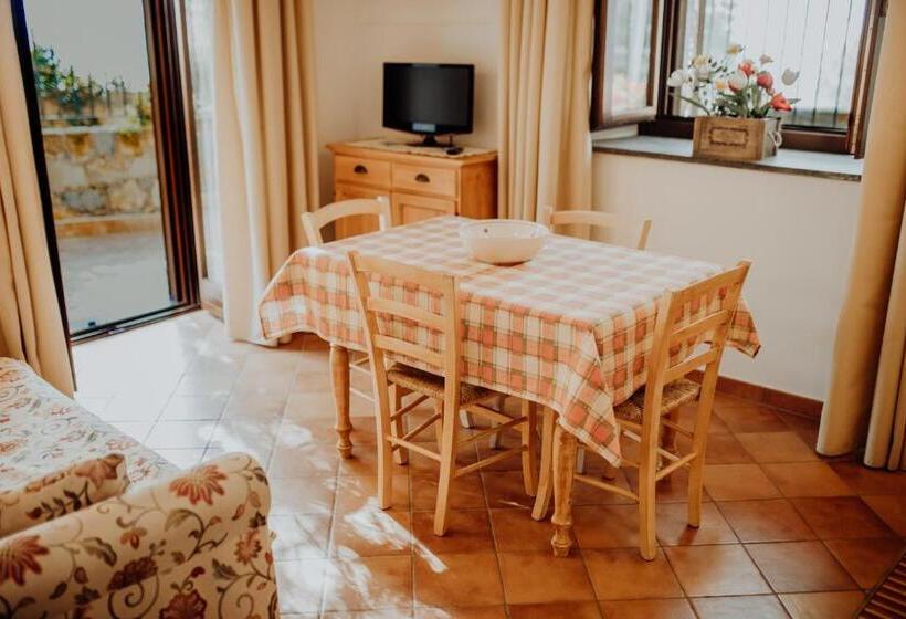 Апартаменты 1 Спальня Нижний Этаж, Residenza Golfo Degli Ulivi