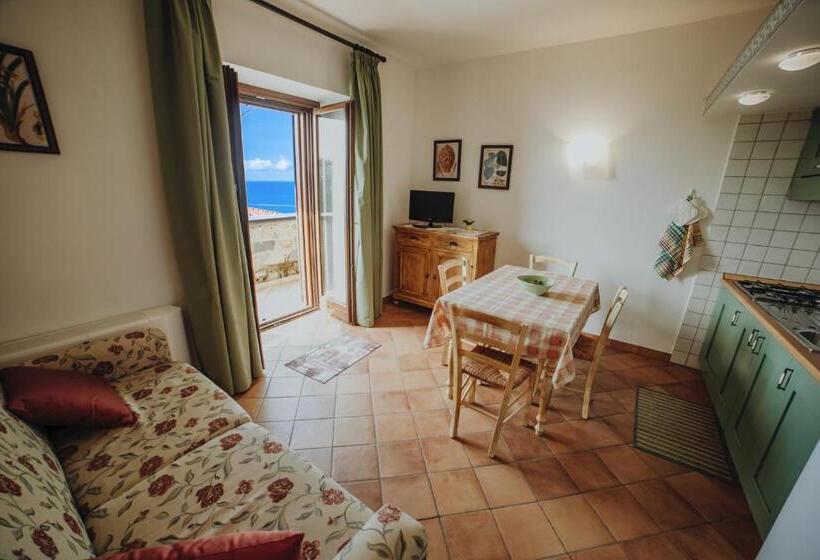 Apartamento Superior 1 Dormitório, Residenza Golfo Degli Ulivi