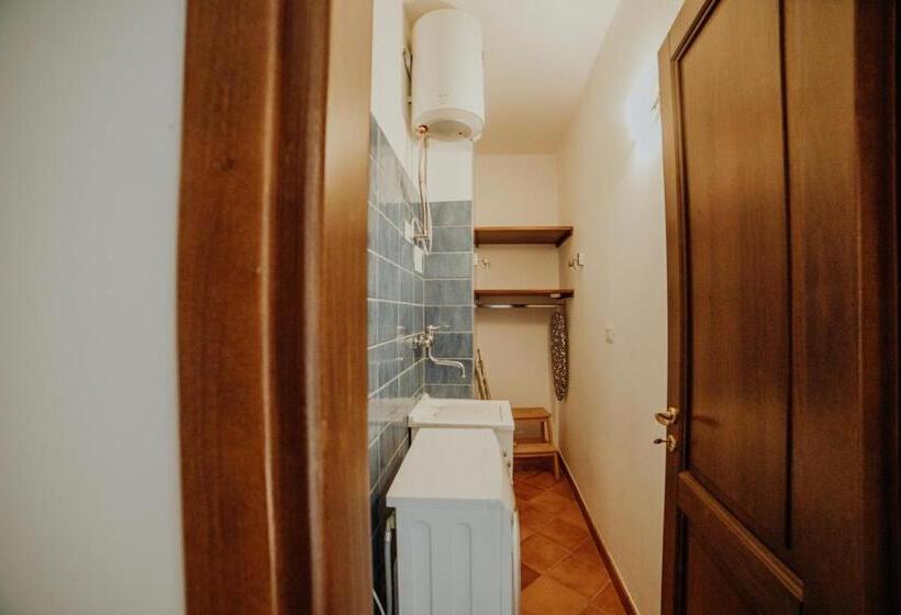Апартаменты Deluxe 1 Спальня, Residenza Golfo Degli Ulivi