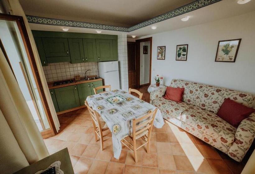 Апартаменты Deluxe 1 Спальня, Residenza Golfo Degli Ulivi