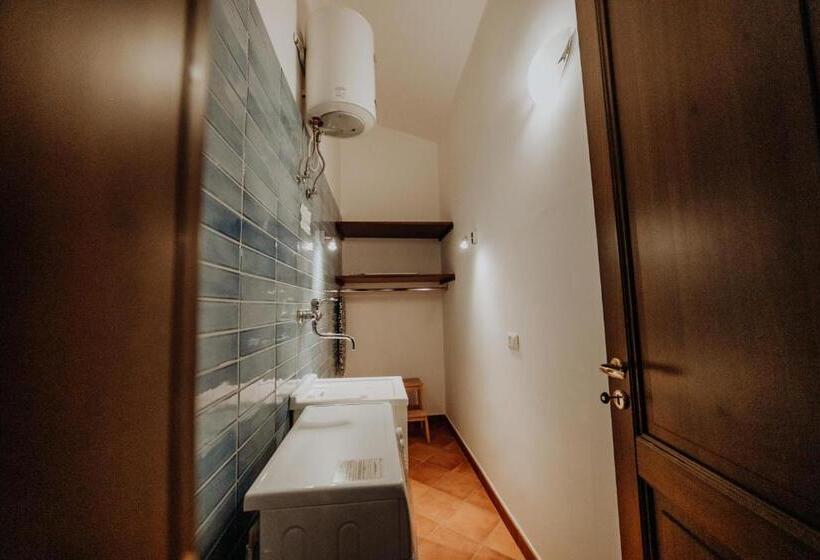 Апартаменты 1 Спальня Вид на Море, Residenza Golfo Degli Ulivi
