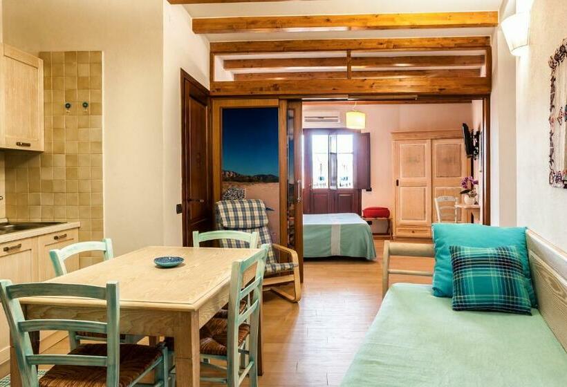 Апартаменты 1 Спальня, Residenza Petrera