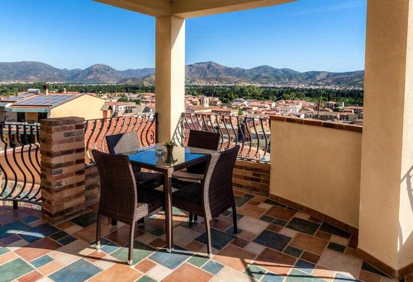 Апартаменты Пентхаус 1 Спальня, Residenza Petrera