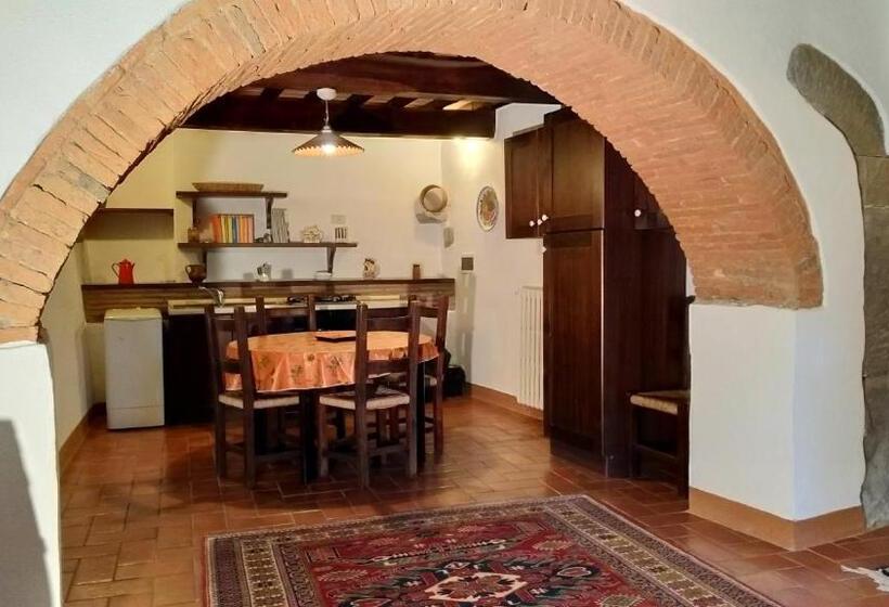 Апартаменты 1 Спальня, Villa La Nussa