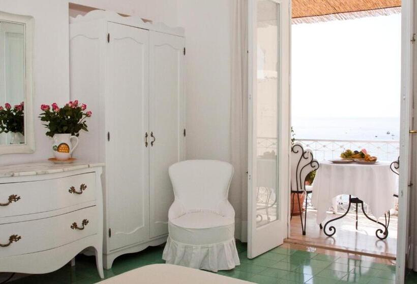 Quarto Estandar Vista Mar com Sacada, Villa La Tartana