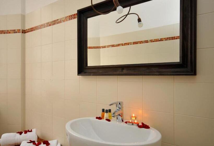 Huoneisto 1 Makuuhuone, Villa Vinicia, Pool, Jacuzzi, Airco