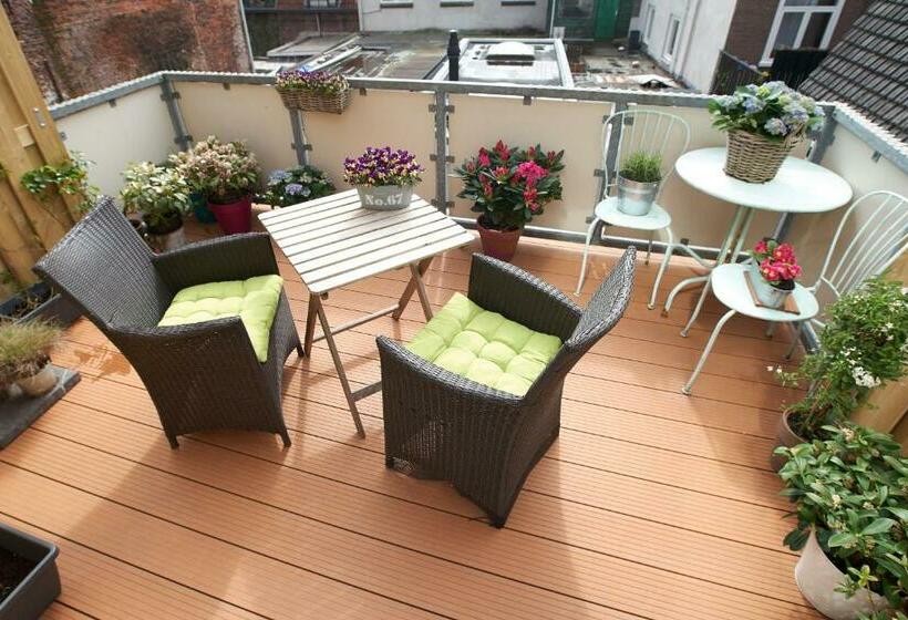 Quarto Estandar com Terraço, Bed & Breakfast Hotel Malts