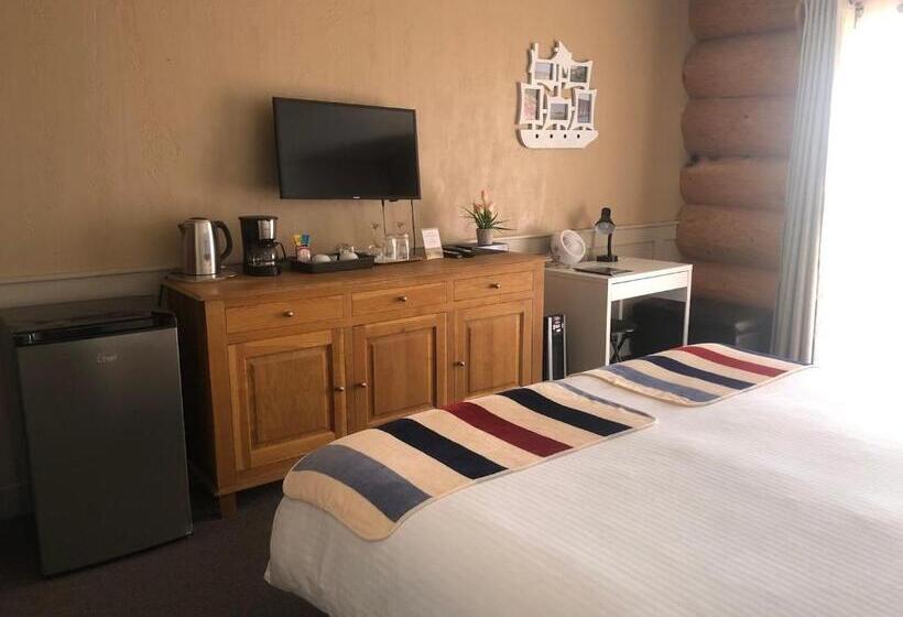 Стандартный Номер Кровать Кинг, Cariboo Log Guest House