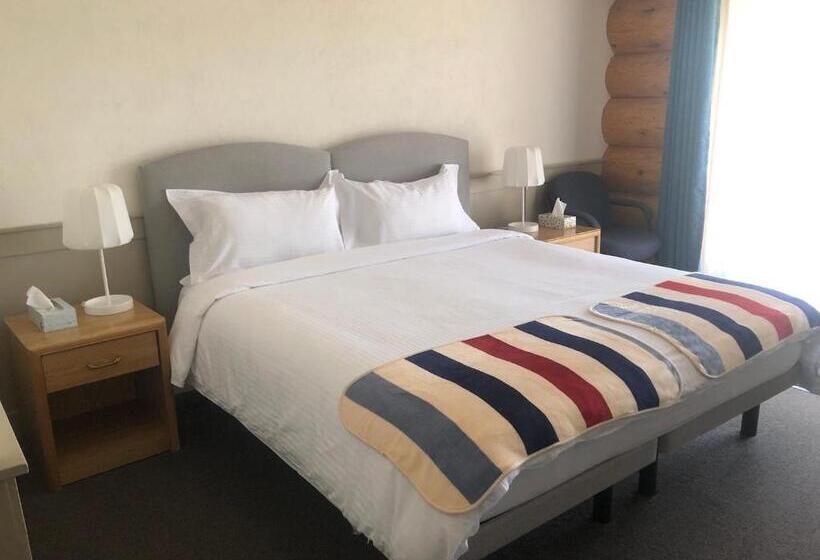 Стандартный Номер Кровать Кинг, Cariboo Log Guest House