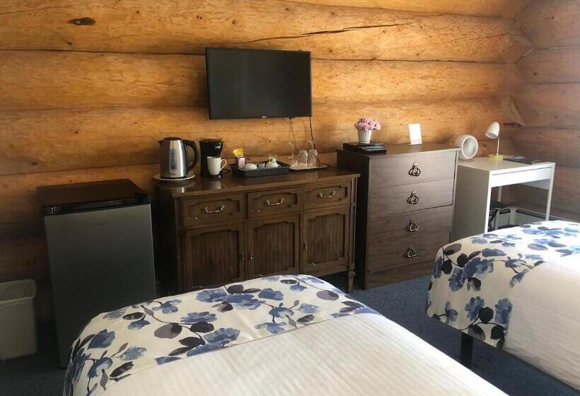 Номер Стандарт Вид на Озеро, Cariboo Log Guest House
