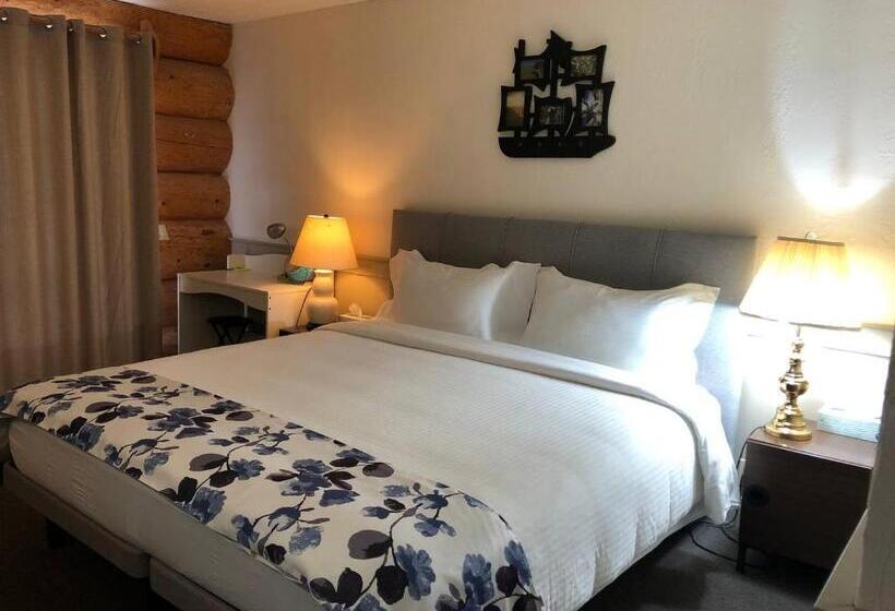 Стандартный Номер Кровать Кинг, Cariboo Log Guest House