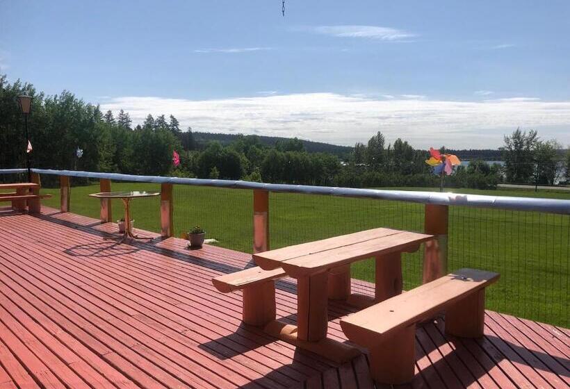 Стандартный Номер Кровать Кинг, Cariboo Log Guest House
